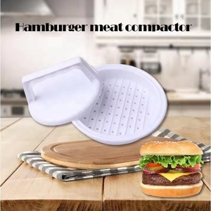 เครื่องทำแม่พิมพ์แฮมเบอร์เกอร์แบบกดเครื่องทำพายเนื้อบาร์บีคิว - Product Image 5