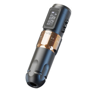 Máquina de Tatuar Inalámbrica con Pantalla LED, Pluma de Tatuaje Rotativa con Batería Recargable y Carrera Ajustable para Artistas - Product Image 1