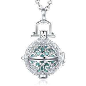 Joyería para Embarazadas, Collar con Bola de Armonía, Campana, Jaula para Bola - Product Image 1