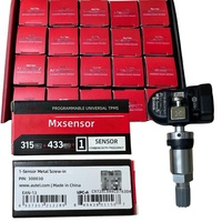 Capteur TPMS Modèle 508 avec conception programmable et capacité double fréquence, ajustement universel pour voitures OLIVER