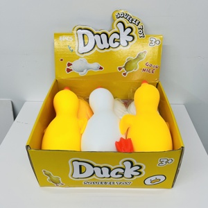 Pelota Sensorial Antiestrés de Pato Gigante de Dibujos Animados, Personalizable con Logotipo, 36*16.5cm, para Adultos, Decoración de Oficina - Product Image 2