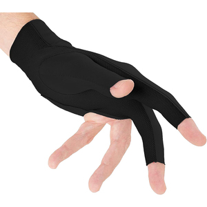 Guantes de piscina de 3 dedos, tiradores de mano izquierda, taco de billar, guante deportivo, guantes de espectáculo, depredador para mujeres y hombres, billar - Product Image 5