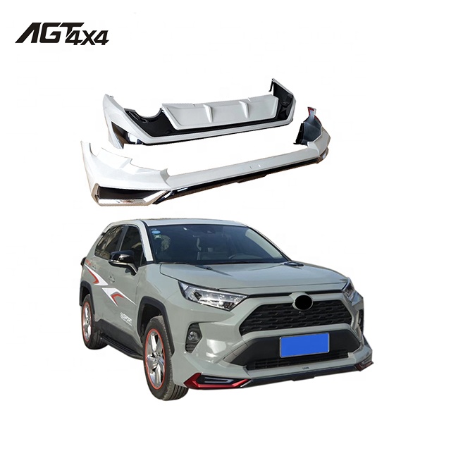 AGT4X4 Комплект кузова бампера автомобиля, автомобильные аксессуары, комплекты кузова для Toyota RAV4 2020