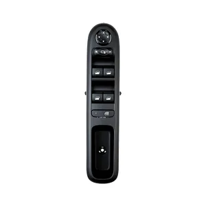 96650620ZD 6490X6 6490.X6 Interruptor de control del <span class=keywords><strong>elevalunas</strong></span> eléctrico principal del lado del conductor para <span class=keywords><strong>Peugeot</strong></span> <span class=keywords><strong>3008</strong></span> 5008 Hatchback Wagon 2006-2016 - Product Image 1