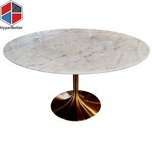 Moderno <span class=keywords><strong>tavolo</strong></span> da pranzo <span class=keywords><strong>bianco</strong></span> set rotonda di marmo da <span class=keywords><strong>tavolo</strong></span> <span class=keywords><strong>e</strong></span> <span class=keywords><strong>sedie</strong></span> - Product Image 2