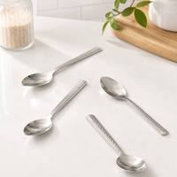 Ensemble de couverts en acier inoxydable robuste et durable, 24 pièces, couteau, fourchette, cuillère, anti-rouille, pour restaurant, hôtel, Kenya