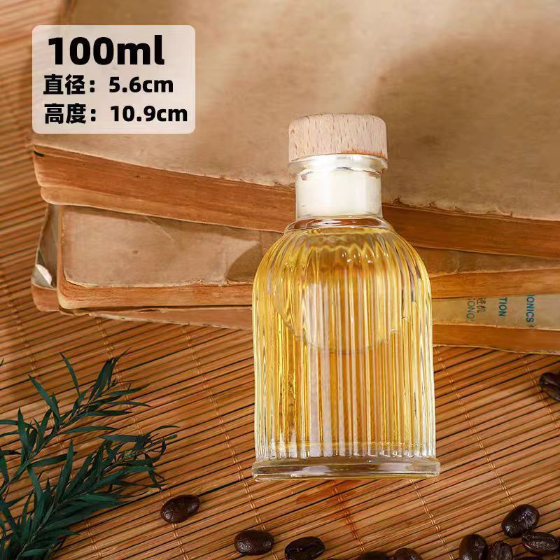 Petite bouteille de vin colonne romaine 100ml