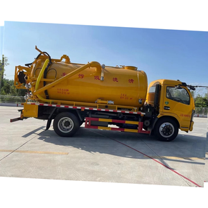 Cesspool Emptying Liquid <b>Waste</b> Toilet Septic Tank Truck Used with Vacuum <b>Pump</b> Sucker - Product Image 3