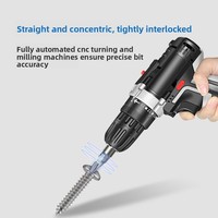 LXD 25mm PH2 1/4 inci Hex Magnetic Screwdriver Bits-Gagang Baja Kelas Industri OEM ODM Set Obeng yang Dapat Disesuaikan
