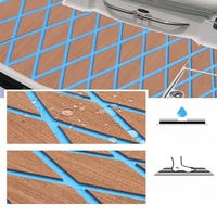 Mousse EVA Faux Teck Feuille Marine Plancher Bateau Yacht Voiles Pont Plancher Tapis de terrasse