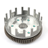 Couvercle de disque d'embrayage pour Honda CG200 200CC CG 200 Dents épaisses OEM pour moteur de moto