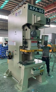 Trung Quốc 80t Điện Máy ép sequin đấm thiết bị <span class=keywords><strong>CNC</strong></span> Auto Feeder họng đấm máy - Product Image 3