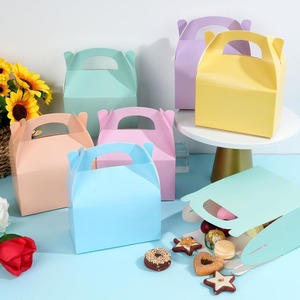 Pink party <b>gift</b> <b>box</b>, birthday wedding,spring,<b>Easter</b> party supplies decoration pink <b>gift</b> <b>box</b>,can be customized according to needs - Product Image 4