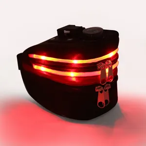 Bolsa de viaje <span class=keywords><strong>para</strong></span> SILLÍN de <span class=keywords><strong>bicicleta</strong></span>, accesorio <span class=keywords><strong>para</strong></span> SILLÍN de <span class=keywords><strong>bicicleta</strong></span> Led, con caja impresa, 340 g/unidad, 10 unidades, venta al por mayor - Product Image 1