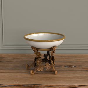 Ciotola per Animali Domestici in Ceramica di Lusso con Supporto Rialzato Decorato, Piatto Antiribaltamento per Marchi Premium e Ordini Personalizzati OEM ODM - Product Image 5