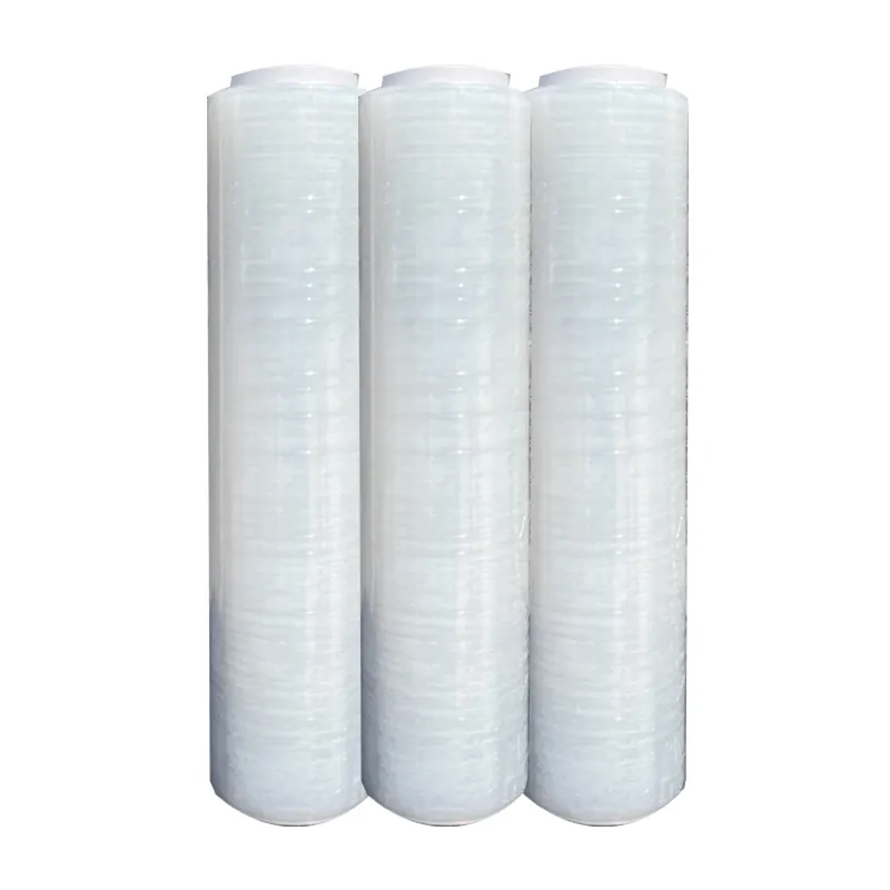 Printed Gift Esd Shrink Blown Pvc Cable Transparent Polyethylene Wrapping Film
