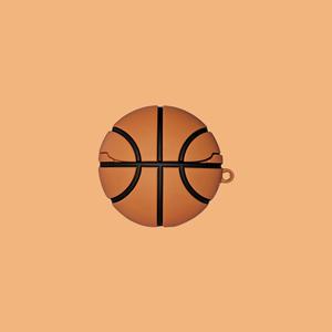 Estuche de Silicona para Auriculares con Diseño de Dibujos Animados de Baloncesto para <span class=keywords><strong>Samsung</strong></span> <span class=keywords><strong>Buds</strong></span> 3 3 <span class=keywords><strong>Pro</strong></span> Universal - Product Image 1