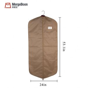Muestra gratuita de bolsa de almacenamiento para vestidos de dama de honor Mergeboon, ropa para competición de baile, vestido de novia, RPET - Product Image 4
