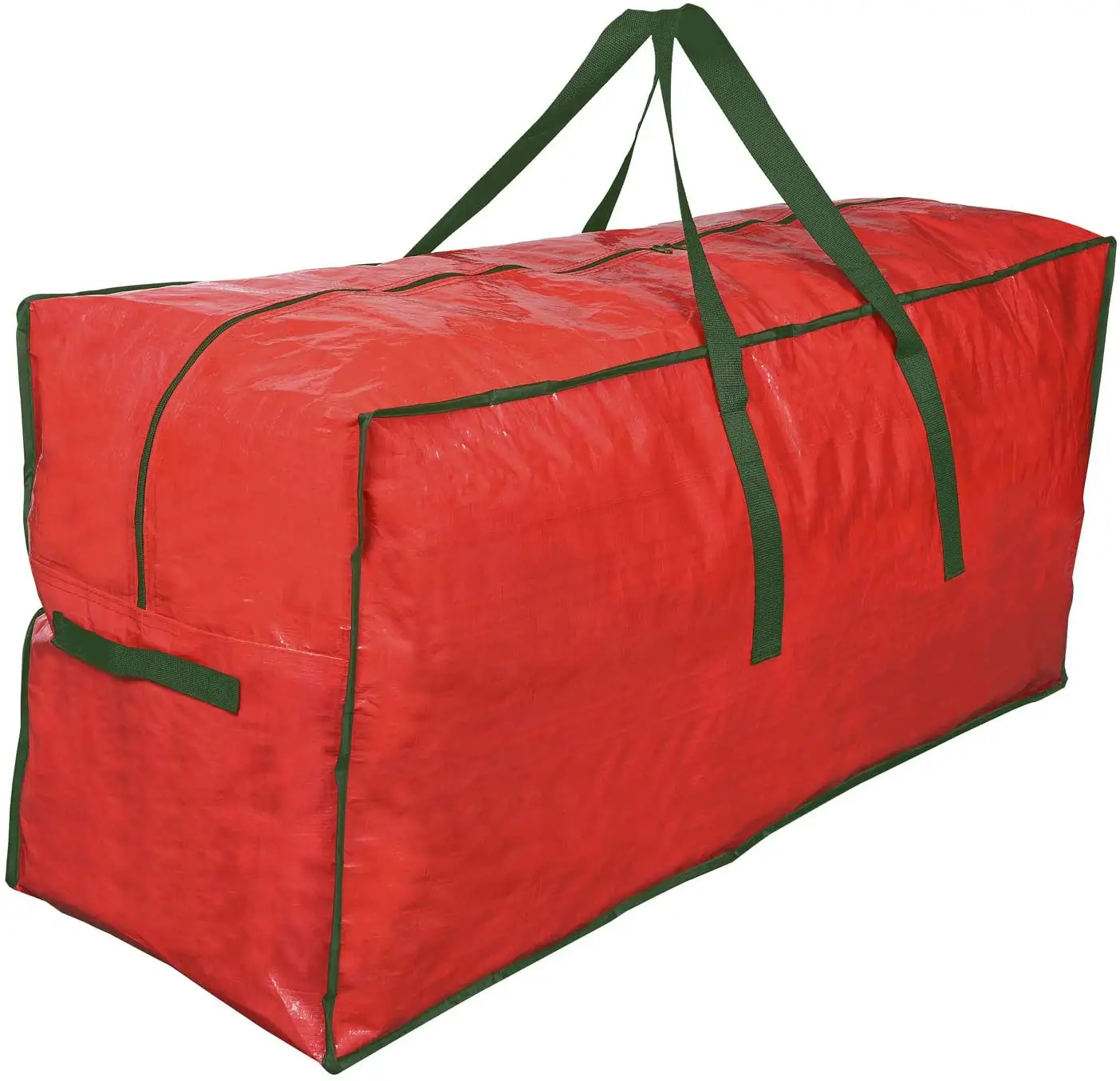 Christmas Tree Storage Bag Fits Up to 9 Ft. Tall Disassembled Tree 65 X 15X 30 IN Holiday Tree Storage Case