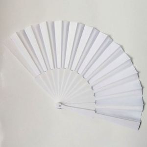 Elegante Abanico Plegable Tallado a Mano con Música, Hecho a Mano para el Año Nuevo Chino, Halloween y Bodas, con Mango de Plástico - Product Image 1