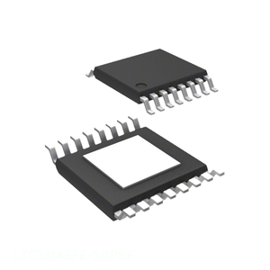 LTC3814EFE-5 # PBF IC REG CTRLR BOOST 16TSSOP 16 TSSOP (0,173\", 4,40 mm de largeur) Pad exposé En stock Gestion de l'alimentation (PMIC) - Product Image 1