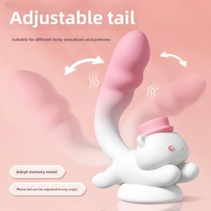 Little Meow ชุดของเล่น IPX7สั่นสำหรับเพศ, ชุดของเล่นควบคุมระยะไกลกันคลื่นความถี่10ระดับสำหรับดูดของเล่นผู้หญิง - Product Image 3