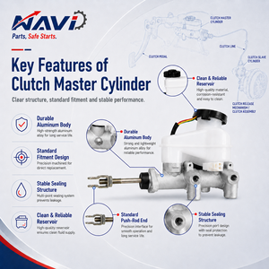 กระบอกสูบคลัตช์ NAVI รุ่น MB012261 สำหรับมิตซูบิชิ ปาเจโร มอนเตโร <span class=keywords><strong>L040</strong></span> อะไหล่ทดแทนสำหรับธุรกิจ B2B - Product Image 5