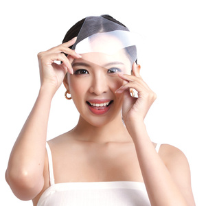 Nuevas llegadas antiarrugas frente silicona arrugas instantáneas cuello ojo pegatina Para Anti Ride cara arrugas parches faciales - Product Image 6