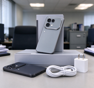 Note 60 Pro Version Globale Mobile, Charge Rapide 65W, Appareil Photo IA 108MP, Écran 7,3 Pouces, Déverrouillage Facial et par Empreinte Digitale - Product Image 1
