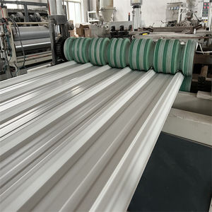 Baldosa de techo de PVC corrugado, láminas de plástico para techado de 0,45mm - Product Image 3