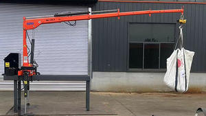 Rima truk derek hidrolik, kapasitas angkat 1.5 Ton, truk <span class=keywords><strong>Pickup</strong></span> terpasang untuk konstruksi tugas berat bersertifikasi CE/ISO - Product Image 2