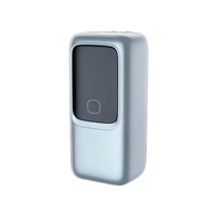 Chargeur portable MINI Type-C 10000mAh 45W avec câble intégré et écran numérique pour iPhone et Android