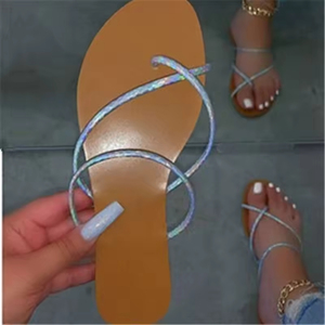Brand new models the latest fashion new design summer ladies slippers beach shoes ladies <b>sandals</b> - Product Image 5