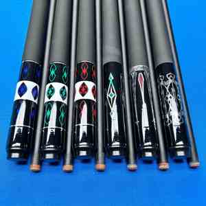 Taco <span class=keywords><strong>de</strong></span> <span class=keywords><strong>Billar</strong></span> <span class=keywords><strong>de</strong></span> Fibra <span class=keywords><strong>de</strong></span> Carbono <span class=keywords><strong>de</strong></span> 57' con Punta <span class=keywords><strong>de</strong></span> 13MM <span class=keywords><strong>de</strong></span> Buena Calidad, Taco <span class=keywords><strong>de</strong></span> <span class=keywords><strong>Billar</strong></span> Dividido 1/2 con Unión <span class=keywords><strong>de</strong></span> Acero Inoxidable para <span class=keywords><strong>Billar</strong></span> - Product Image 2