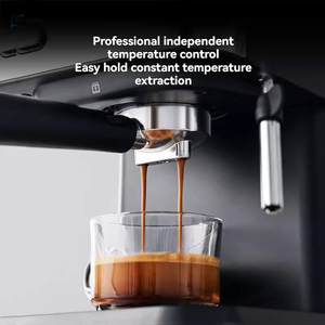 Cafetera, Concentradora y de Café Recién Molido, Cafetera Doméstica Semiautomática Todo en Uno, Tamaño Pequeño CM3020 High - Product Image 4