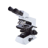 Cheap Price Laboratory Equipment Sliding Trinocular Head Microscope With Halogen Light