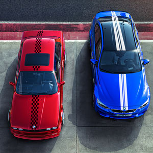 Pegatinas <span class=keywords><strong>para</strong></span> todo el cuerpo del coche, franjas largas, calcomanías de vinilo <span class=keywords><strong>para</strong></span> decoración de coches, gráficos deportivos de carreras, accesorios de <span class=keywords><strong>tuning</strong></span> <span class=keywords><strong>para</strong></span> coches - Product Image 1