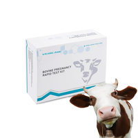 Kit de test de grossesse rapide pour bovins Vericare, kit de détection vétérinaire pour vaches et bovins pour utilisation à la ferme