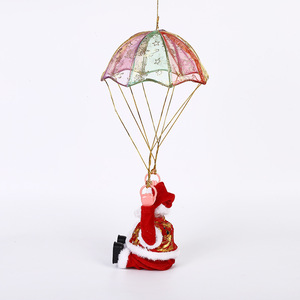 Jouet électrique de parachute de musique de père <span class=keywords><strong>Noël</strong></span> avec le cadeau créatif de poupée de <span class=keywords><strong>Noël</strong></span> de secousse d'<span class=keywords><strong>action</strong></span> de tumbling pour des enfants - Product Image 2