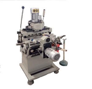 Máy phay Bộ định tuyến sao chép hai đầu cho hồ sơ vinyl/cửa sổ hồ sơ uPVC <span class=keywords><strong>PVC</strong></span> và máy làm cửa - Product Image 1