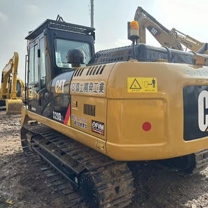 Excavatrice sur chenilles Cat320d d'occasion avec garantie, moteur, roulement, boîte de vitesses, pompe à engrenages, PLC, 20 tonnes, prête à être expédiée - Product Image 5