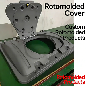 Maßgefertigte Rotationsgussformen & Große PE-Kunststoffschalen - Fabrikproduktionsservices - Product Image 1