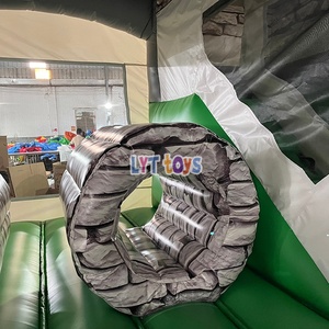 Château gonflable écologique sur le thème des dessins animés pour les centres communautaires et les rassemblements familiaux - Product Image 6