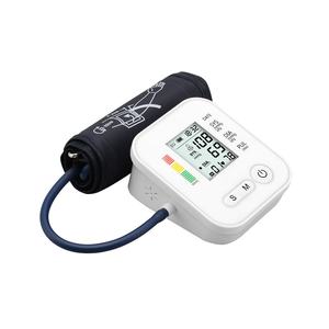 Grosir Monitor tekanan darah listrik dengan pengukuran akurat suara bahasa Inggris kemasan ekspor logam buatan - Product Image 6