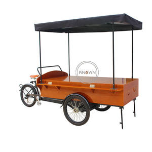 <span class=keywords><strong>Vélo</strong></span> à café OEM en acier inoxydable, chariot de vente de nourriture rapide, chariot de vente de café, personnalisation possible - Product Image 5