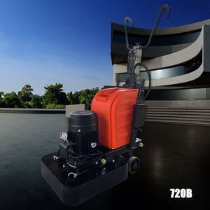 Fabricant professionnel de meuleuses de sol robustes adaptées à la réparation de la résine époxy, au polissage du béton et à l'élimination de la poussière - Product Image 1