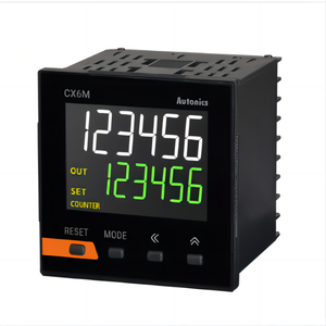 เครื่องนับดิจิตอลอุตสาหกรรมรุ่นใหม่แท้จาก Autonics ซีรีส์ CX6 รุ่น CX6S-1P4E/CX6S-1P4 - Product Image 2