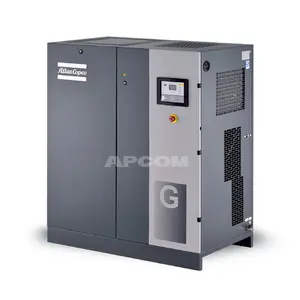 Compressore d'aria Atlas Copco GA11 + GA15 + GA18 + GA22 + GA26 + GA30 + GA37 + Atlas Copco GA45 + GA55 + GA75 + FF compressore d'aria Atlas Copco