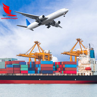 Mer 	 Logistique Haïtienne de la Chine vers Haïti DDU Express International DHL UPS FedEx Porte à Porte