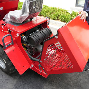 LIVRAISON GRATUITE Mini Chargeuse Compacte Agricole Économique 350 kg de Charge, avec Siège, Godet et Pompe - Product Image 3